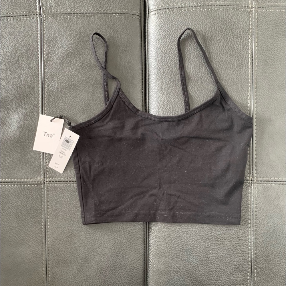 TNA Chill Karelis Black Tank